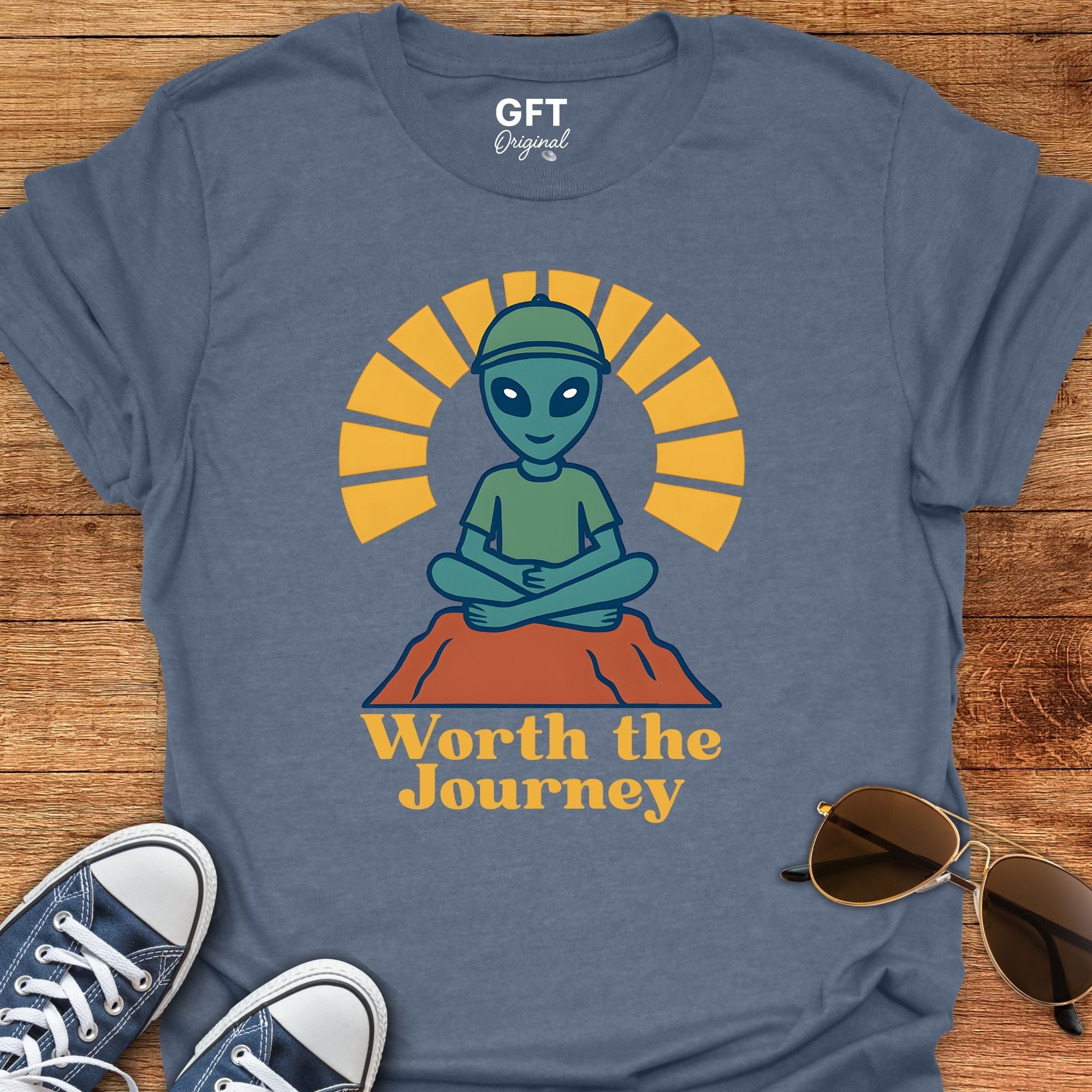 Worth the Journey Radiant - T-Shirt