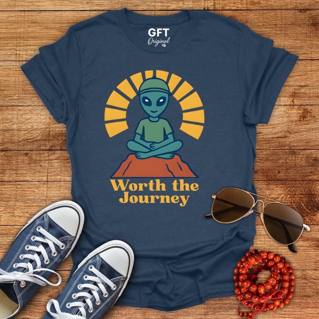 Worth the Journey Radiant - T-Shirt
