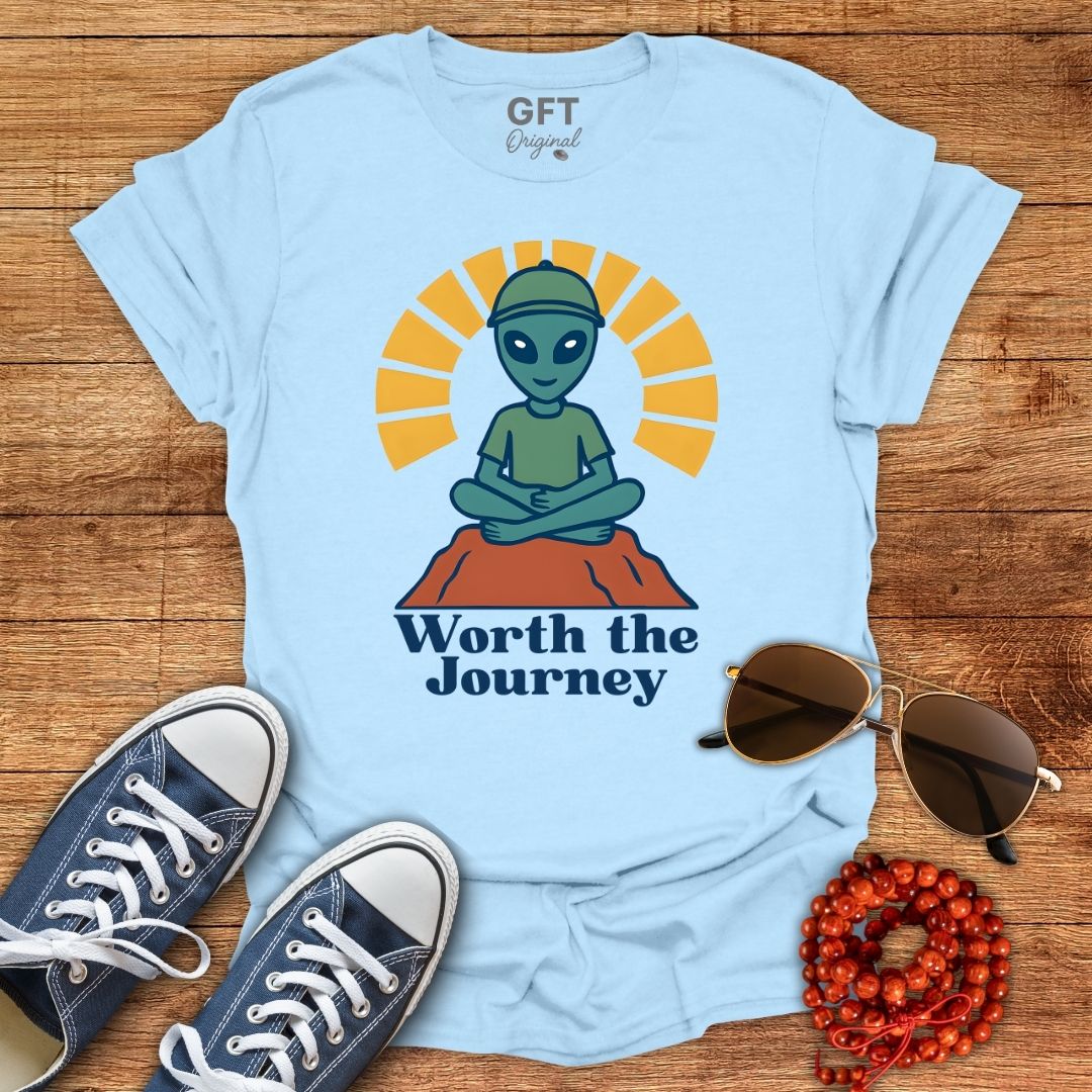 Worth the Journey Radiant - T-Shirt
