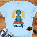 Worth the Journey Radiant - T-Shirt