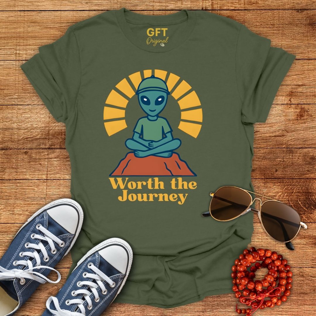 Worth the Journey Radiant - T-Shirt