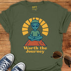 Worth the Journey Radiant - T-Shirt