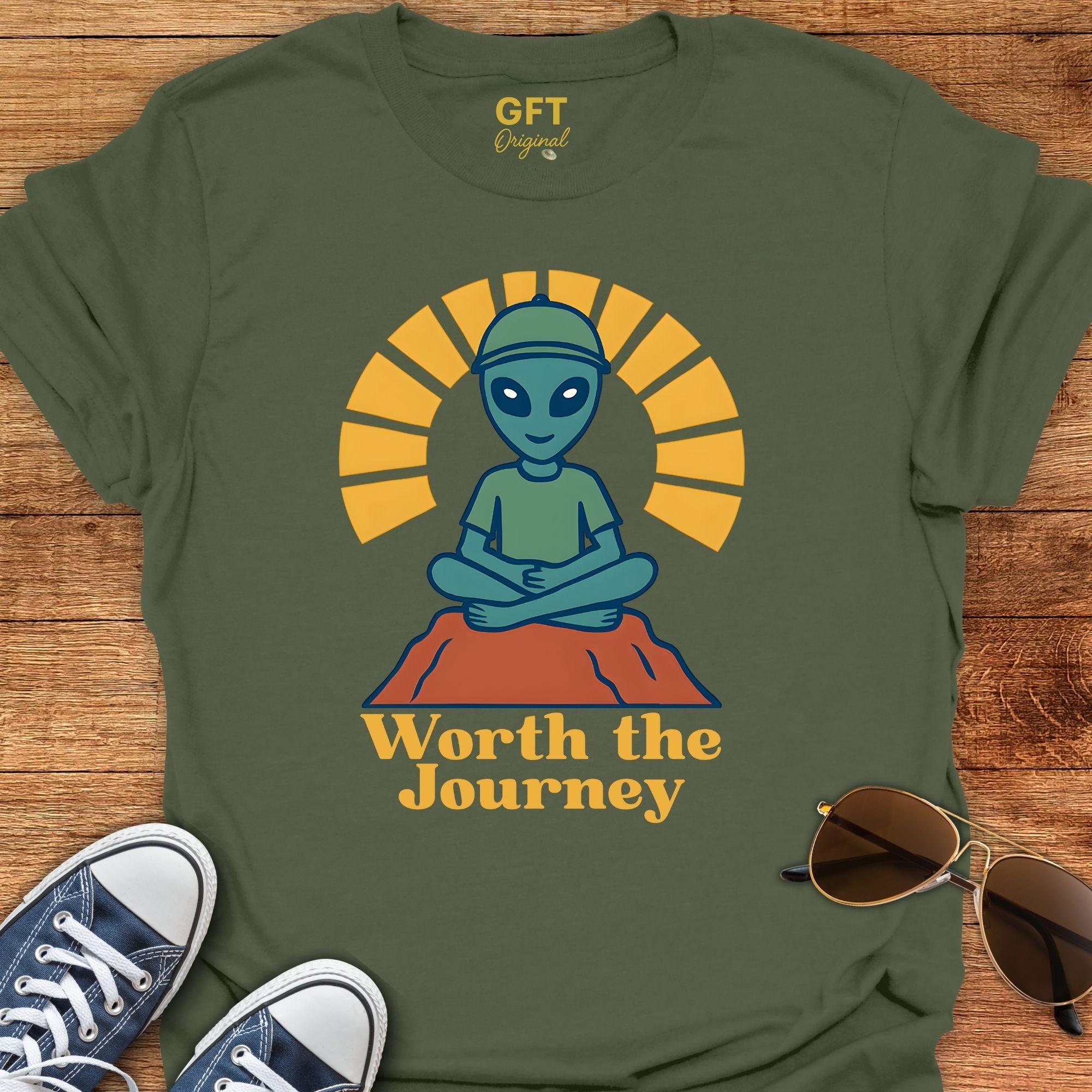 Worth the Journey Radiant - T-Shirt