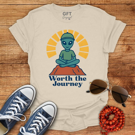 Worth the Journey Radiant - T-Shirt