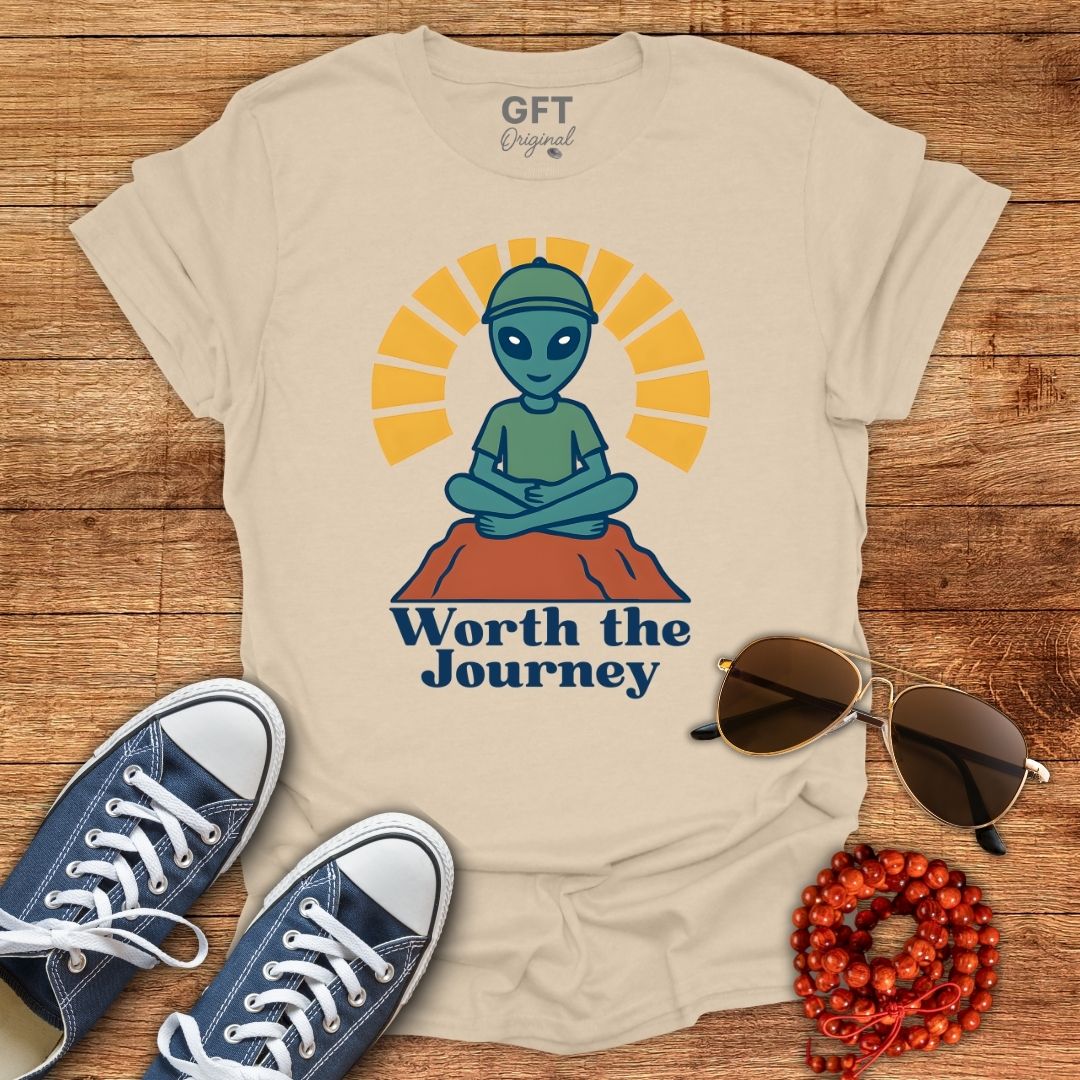 Worth the Journey Radiant - T-Shirt