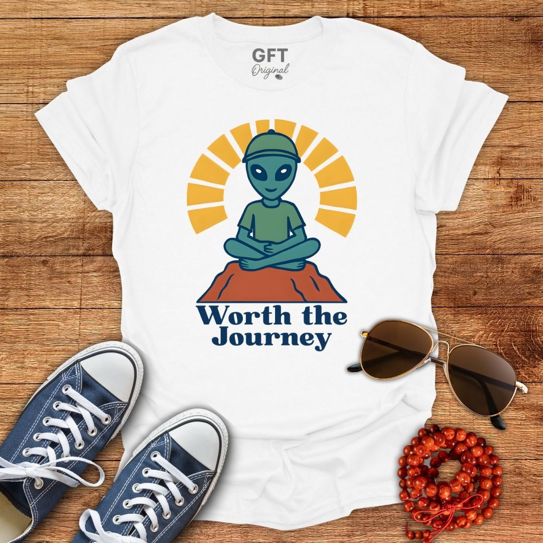 Worth the Journey Radiant - T-Shirt