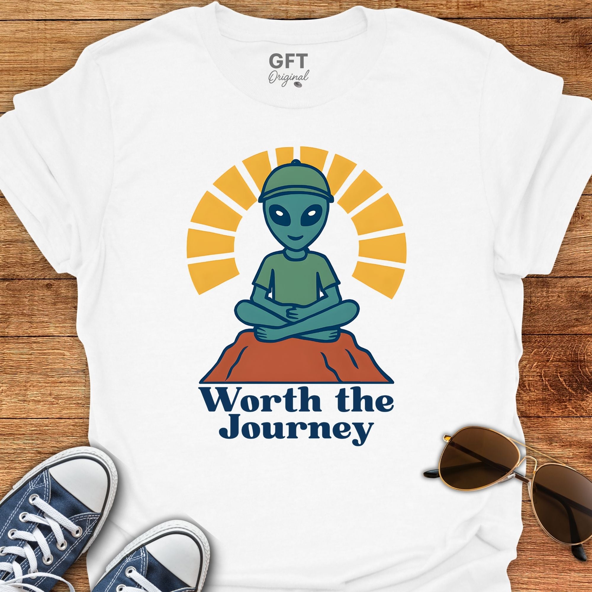 Worth the Journey Radiant - T-Shirt