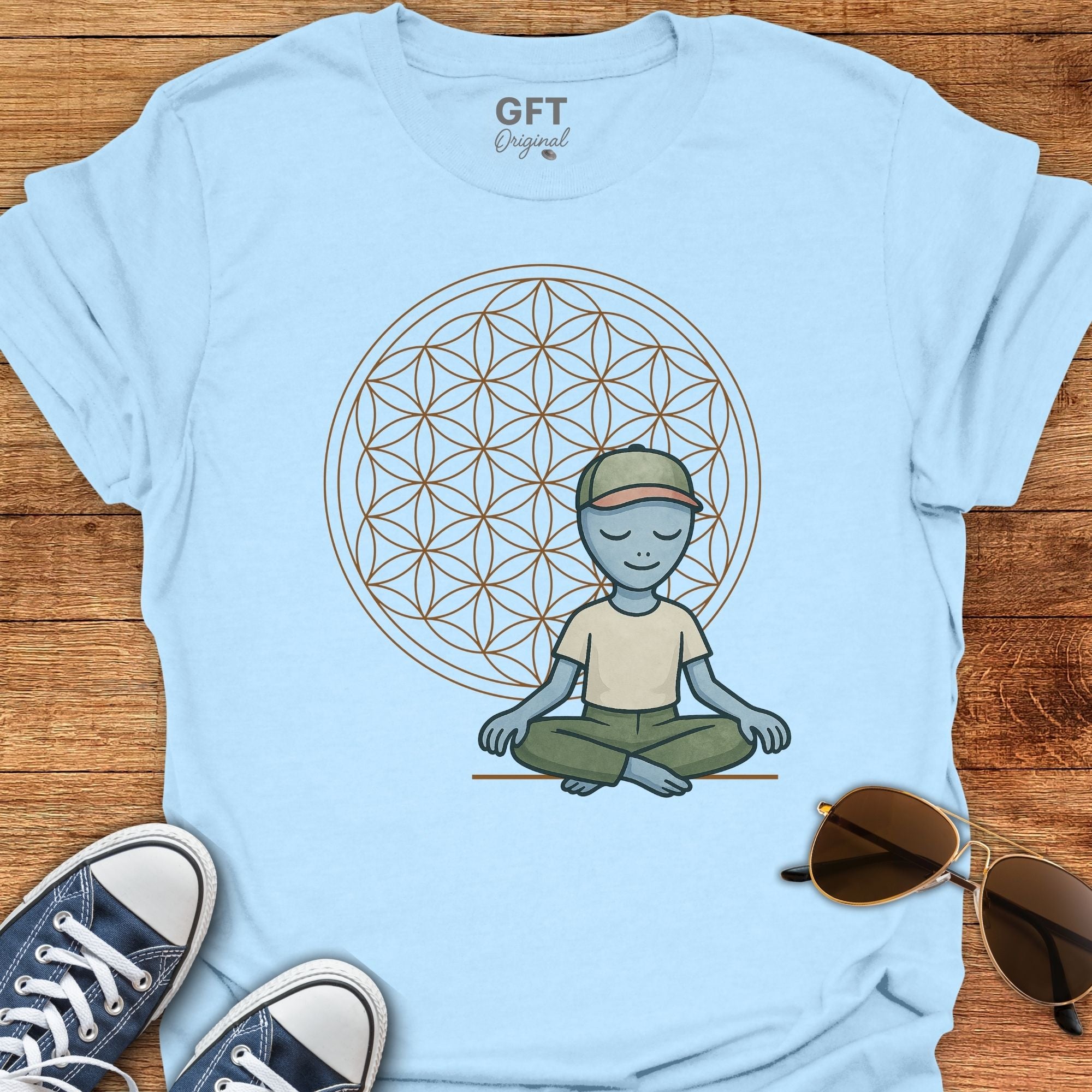 Flower of Life Zen - T-Shirt