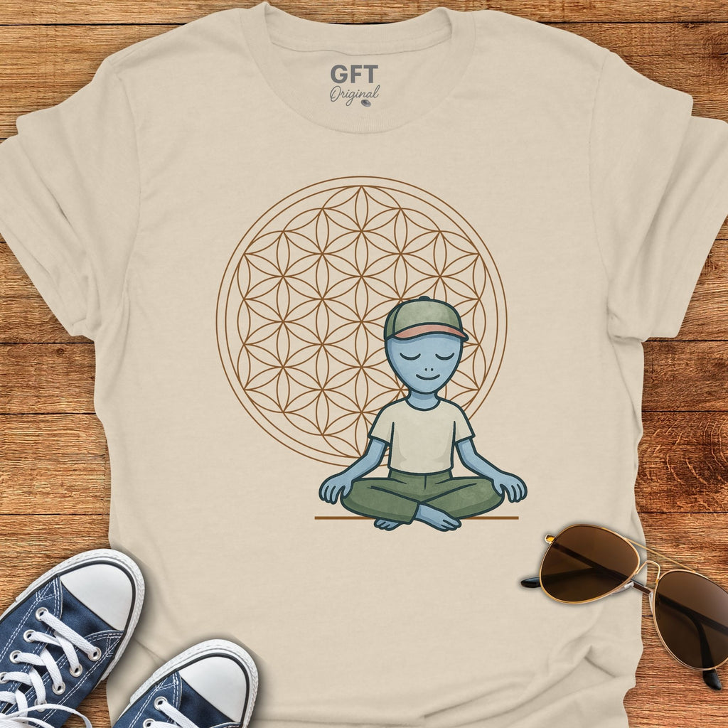 Flower of Life Zen - T-Shirt