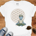 Flower of Life Zen - T-Shirt
