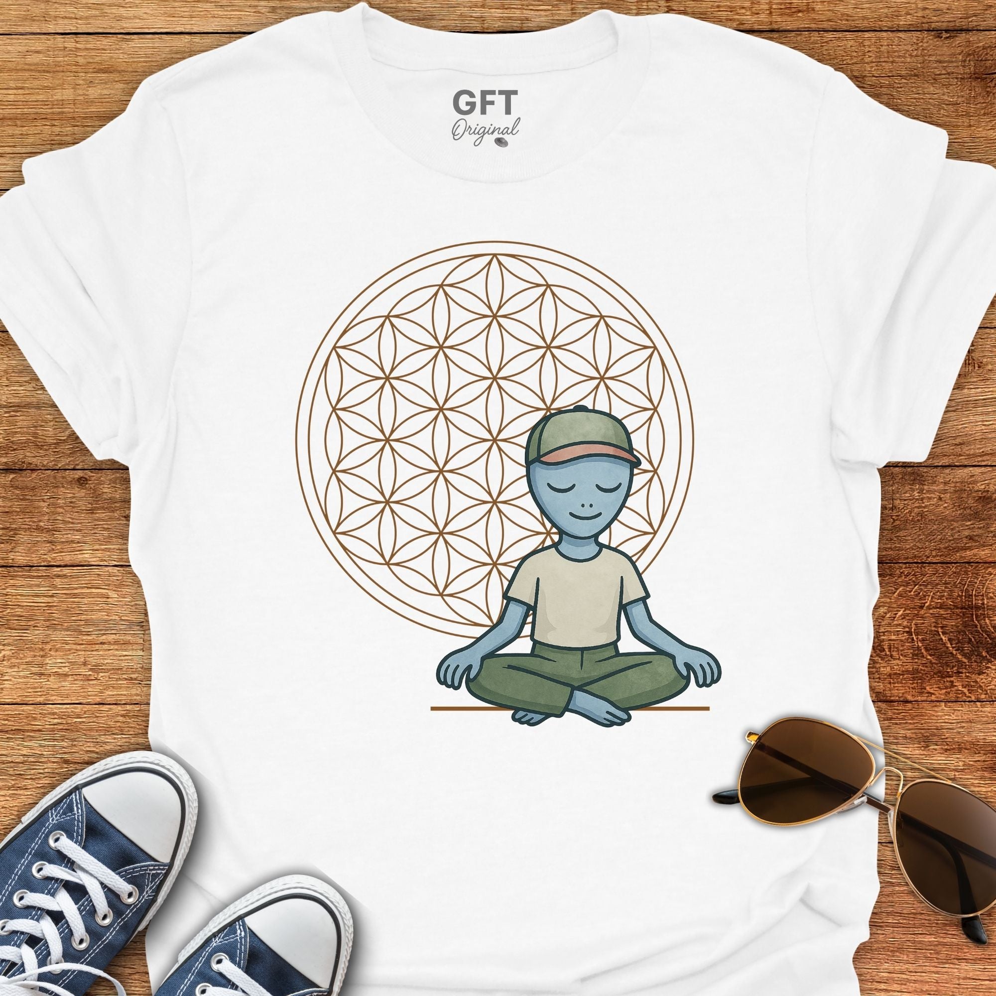 Flower of Life Zen - T-Shirt