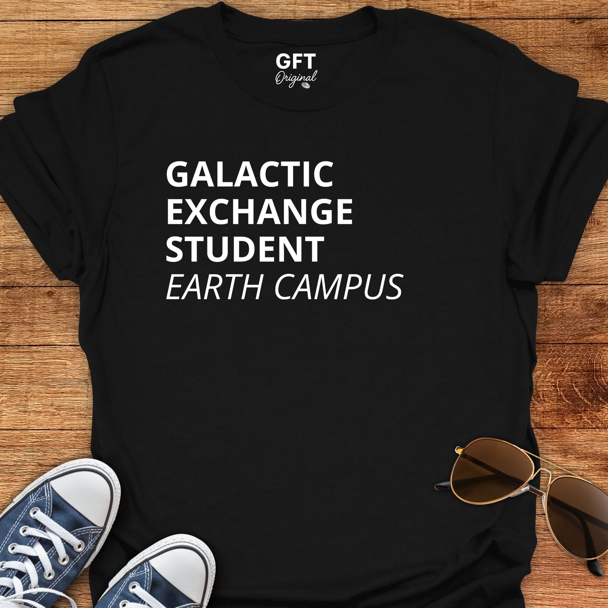 Galactic Exchange Student - T-Shirt