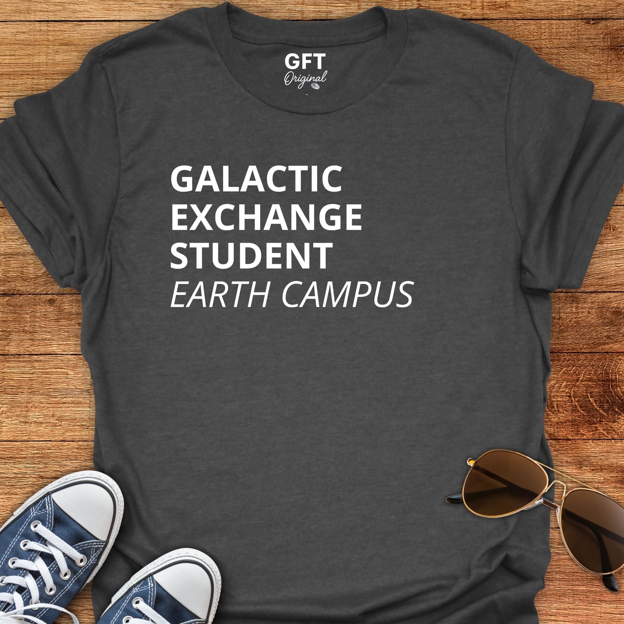 Galactic Exchange Student - T-Shirt