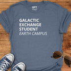 Galactic Exchange Student - T-Shirt