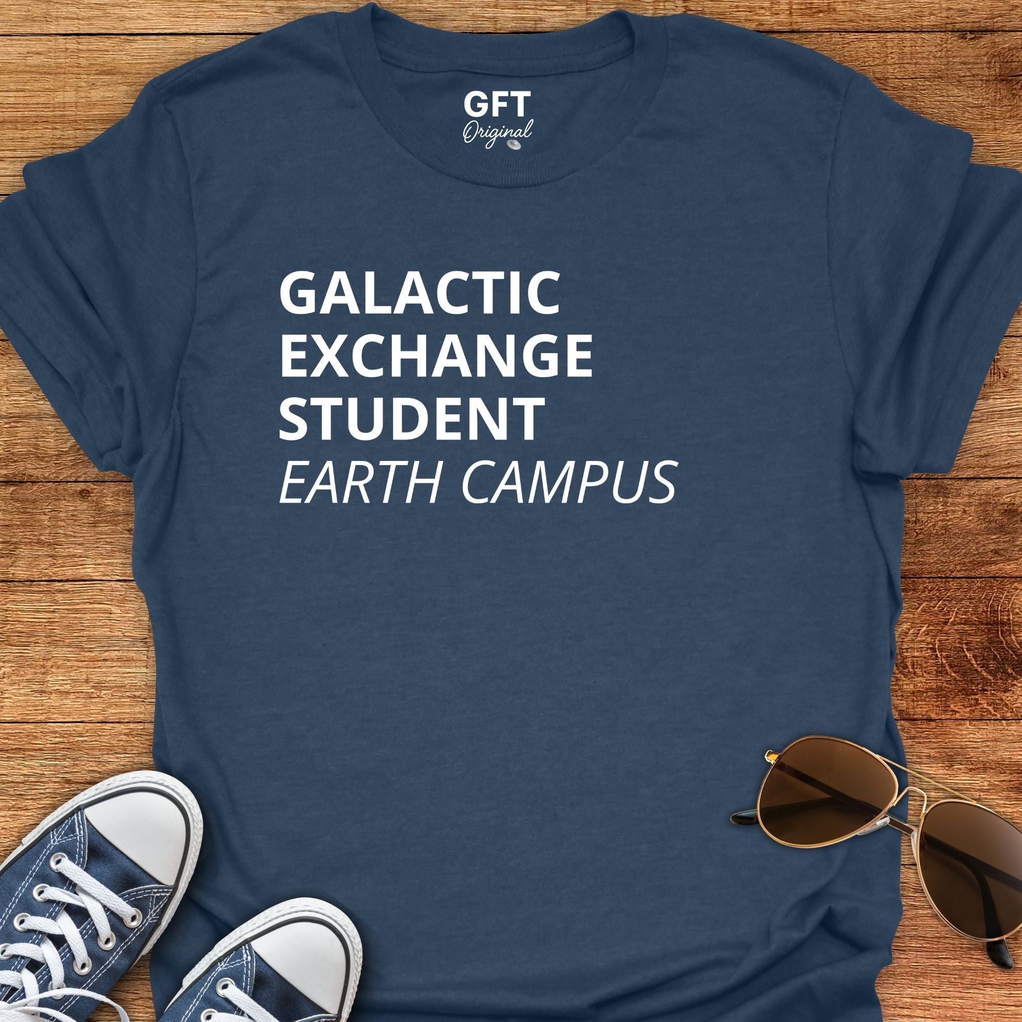 Galactic Exchange Student - T-Shirt