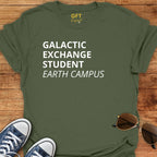 Galactic Exchange Student - T-Shirt