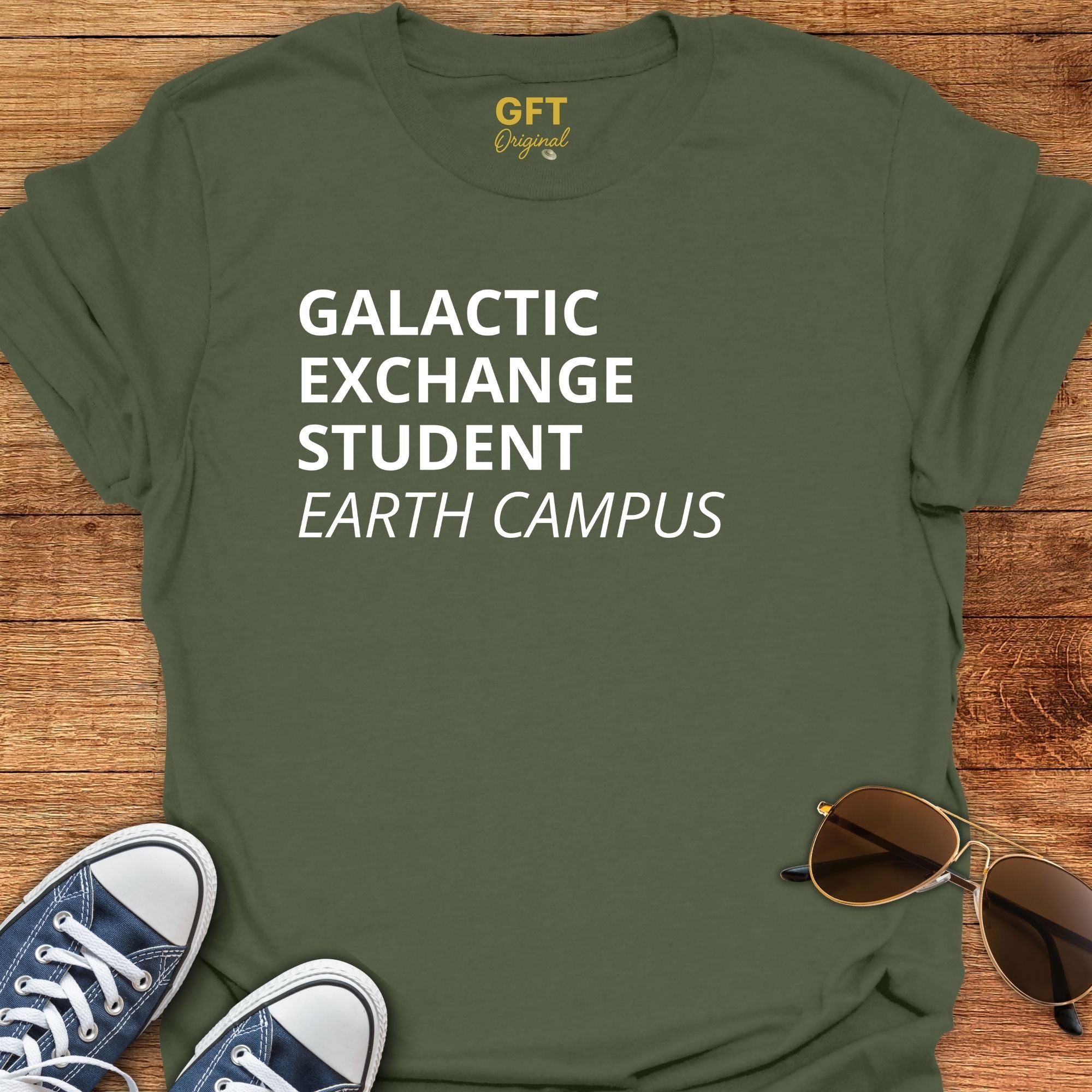 Galactic Exchange Student - T-Shirt