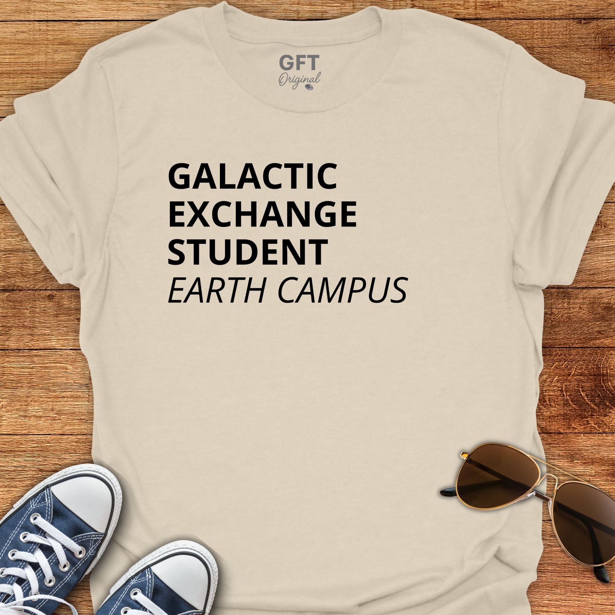 Galactic Exchange Student - T-Shirt