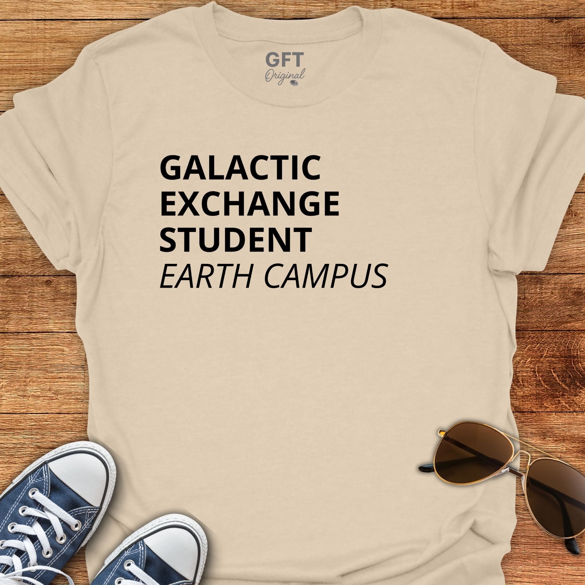 Galactic Exchange Student - T-Shirt