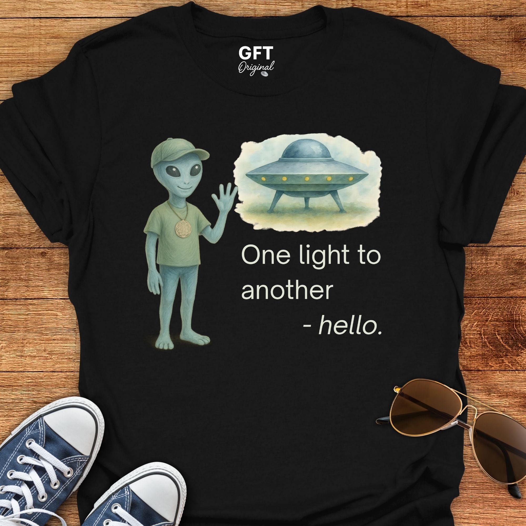 Hello - T-Shirt