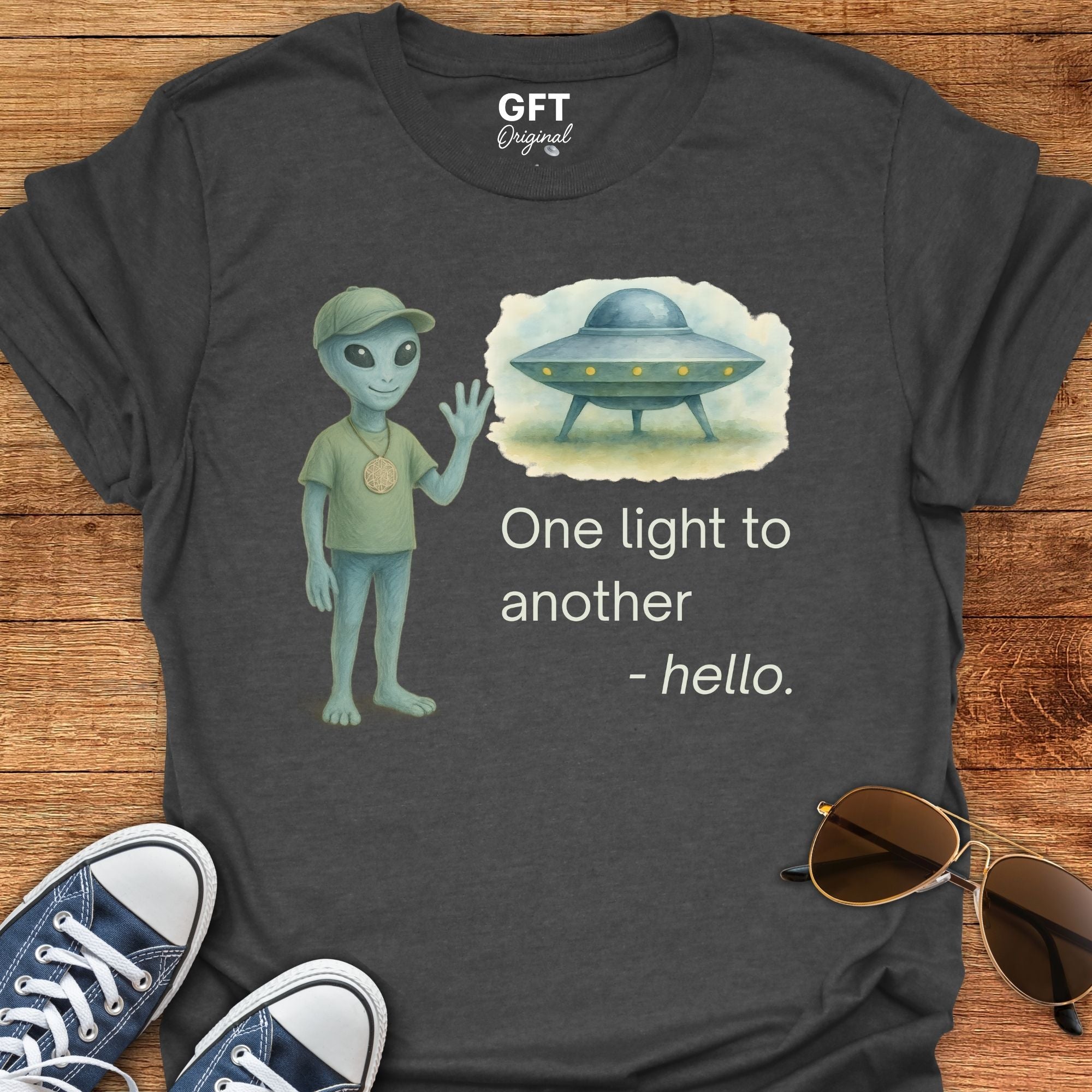 Hello - T-Shirt