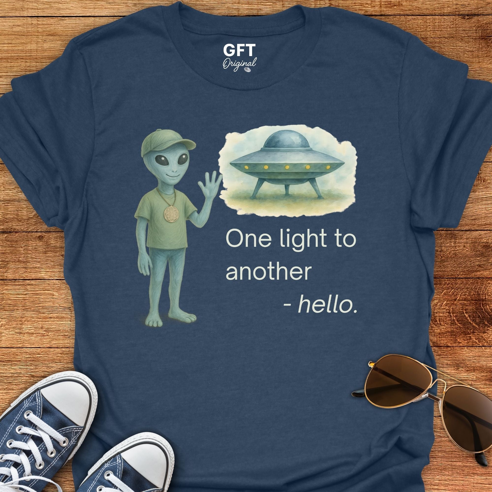 Hello - T-Shirt