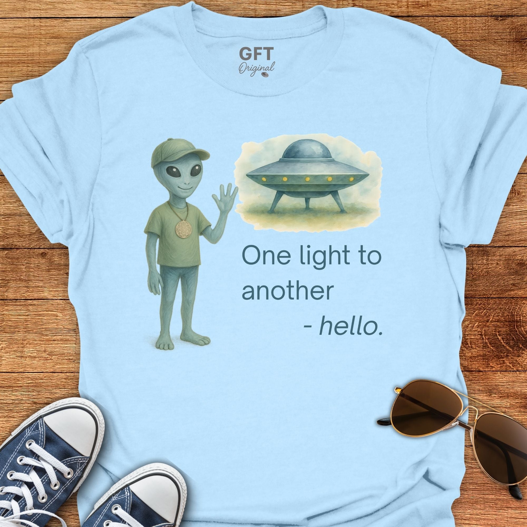 Hello - T-Shirt
