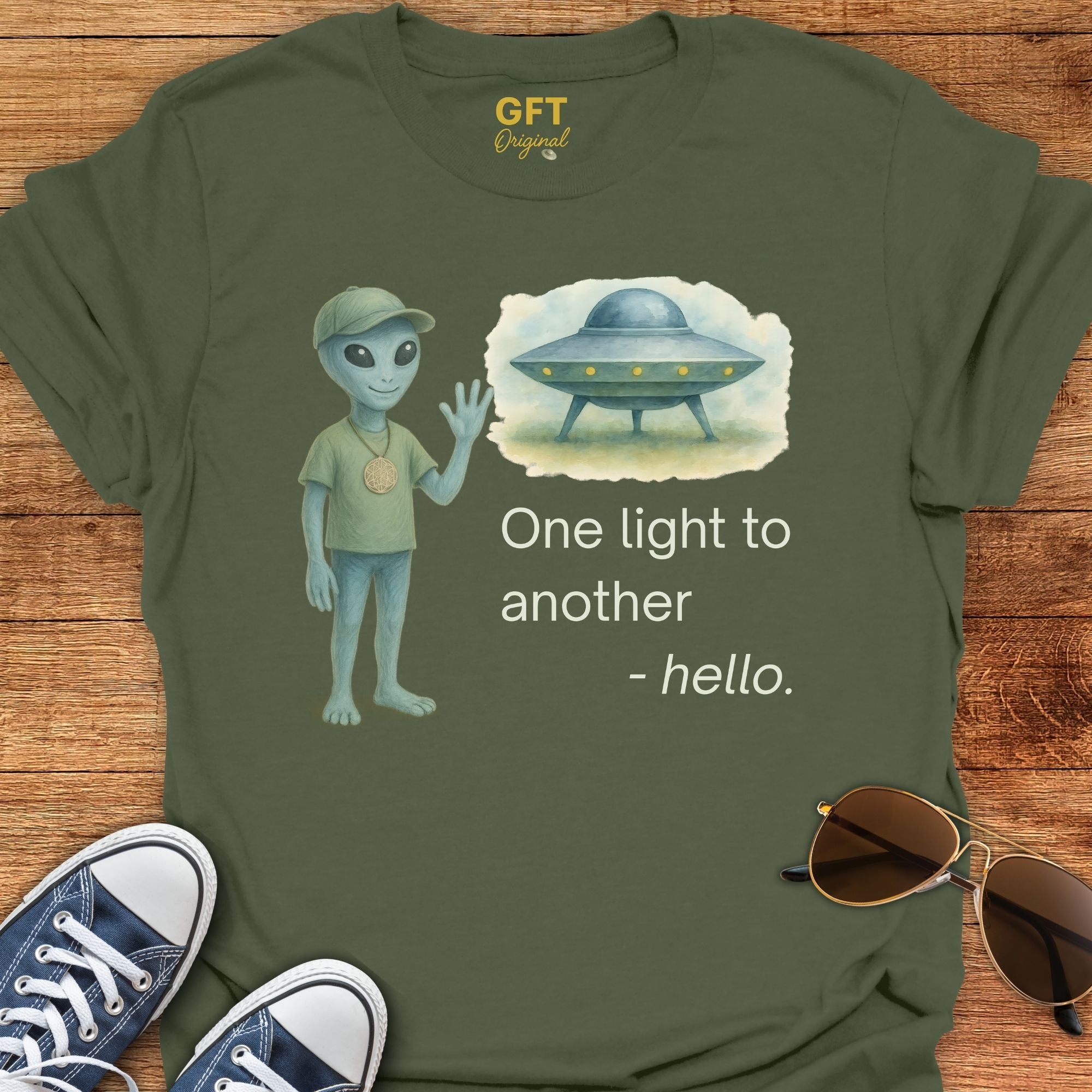 Hello - T-Shirt