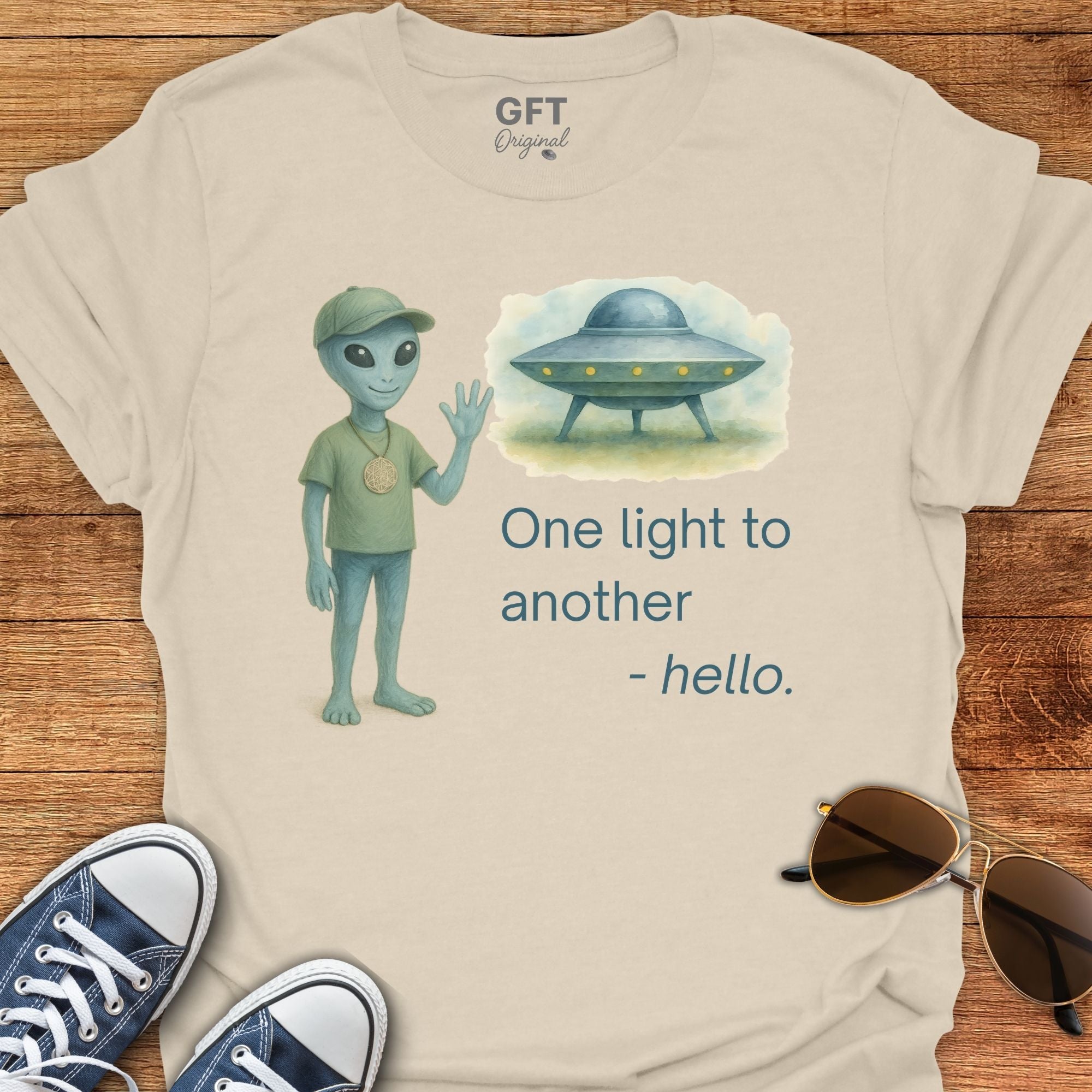 Hello - T-Shirt