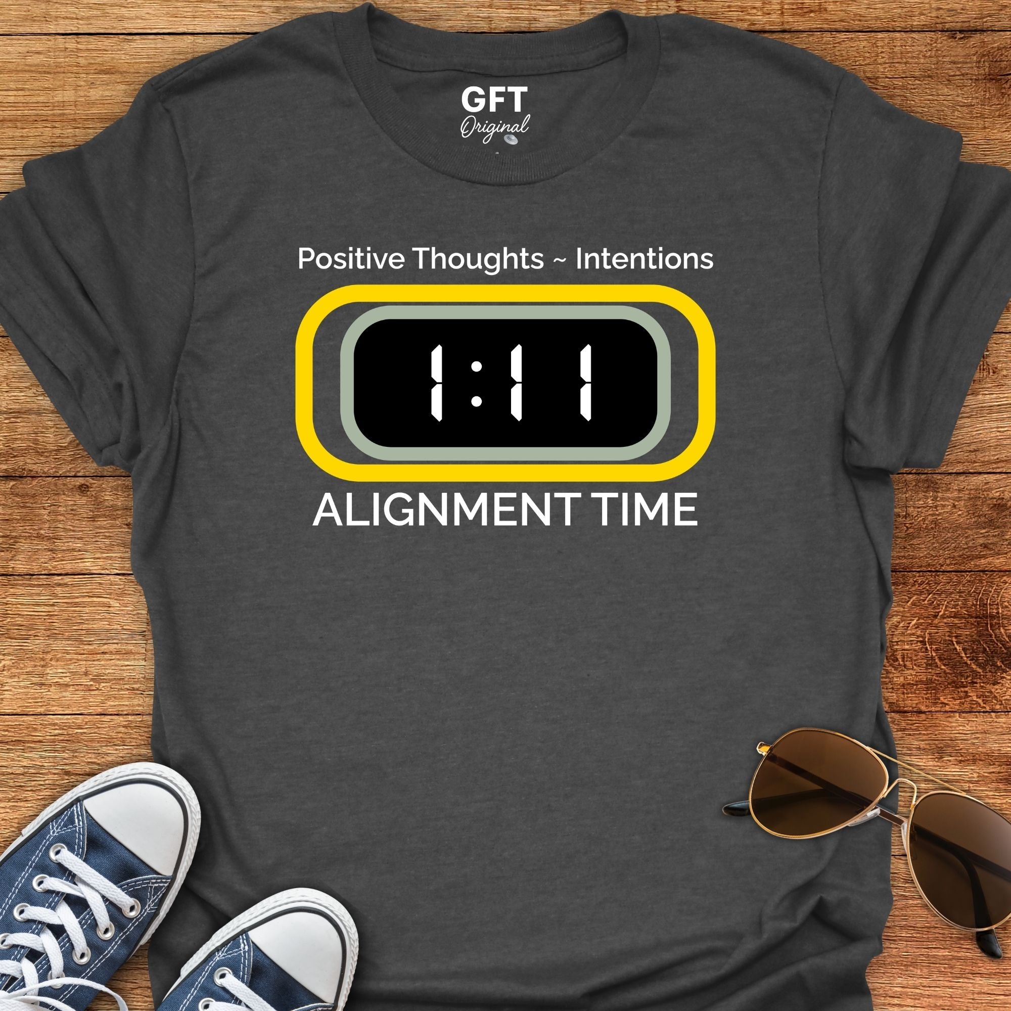 Angel Numbers 1:11 - T-Shirt