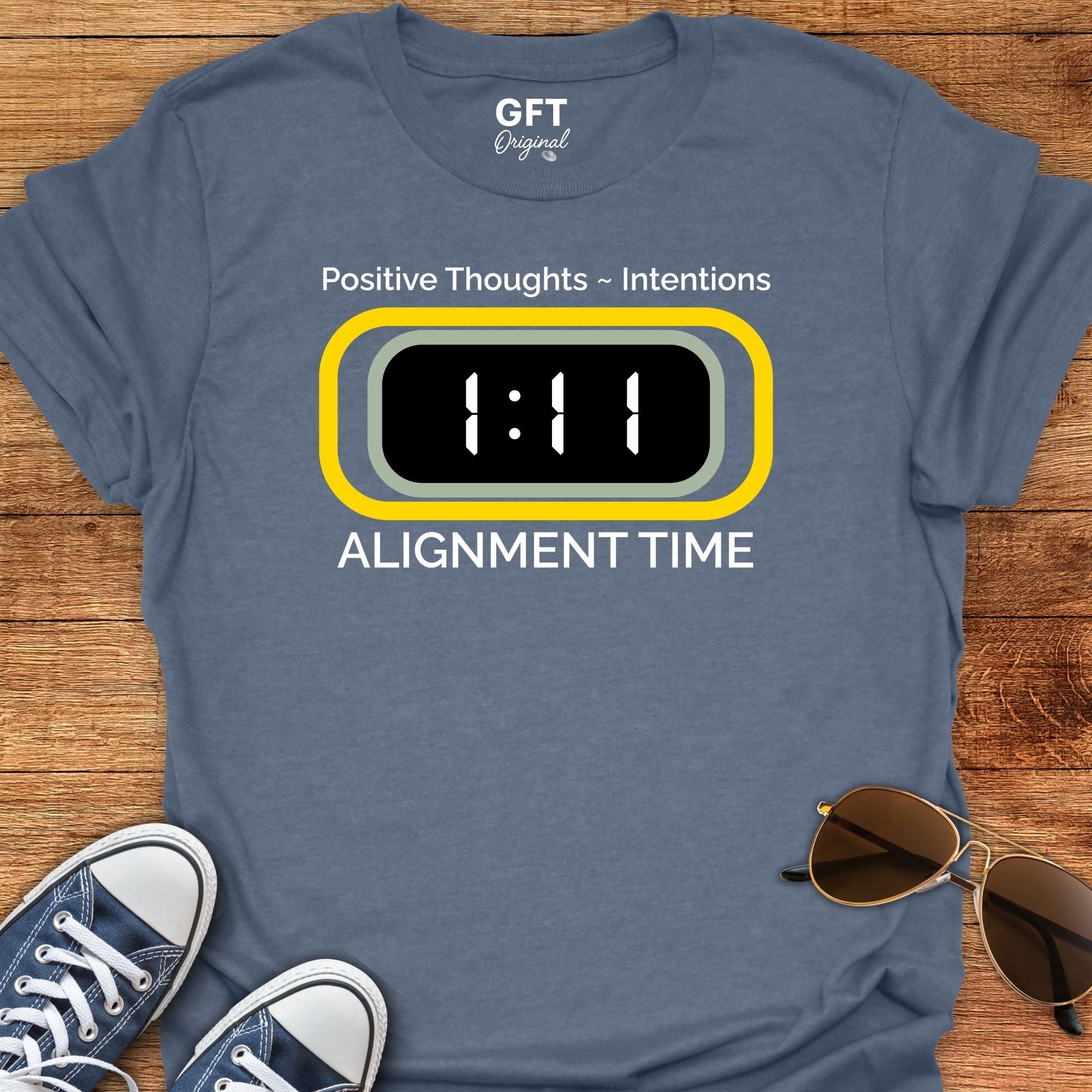 Angel Numbers 1:11 - T-Shirt