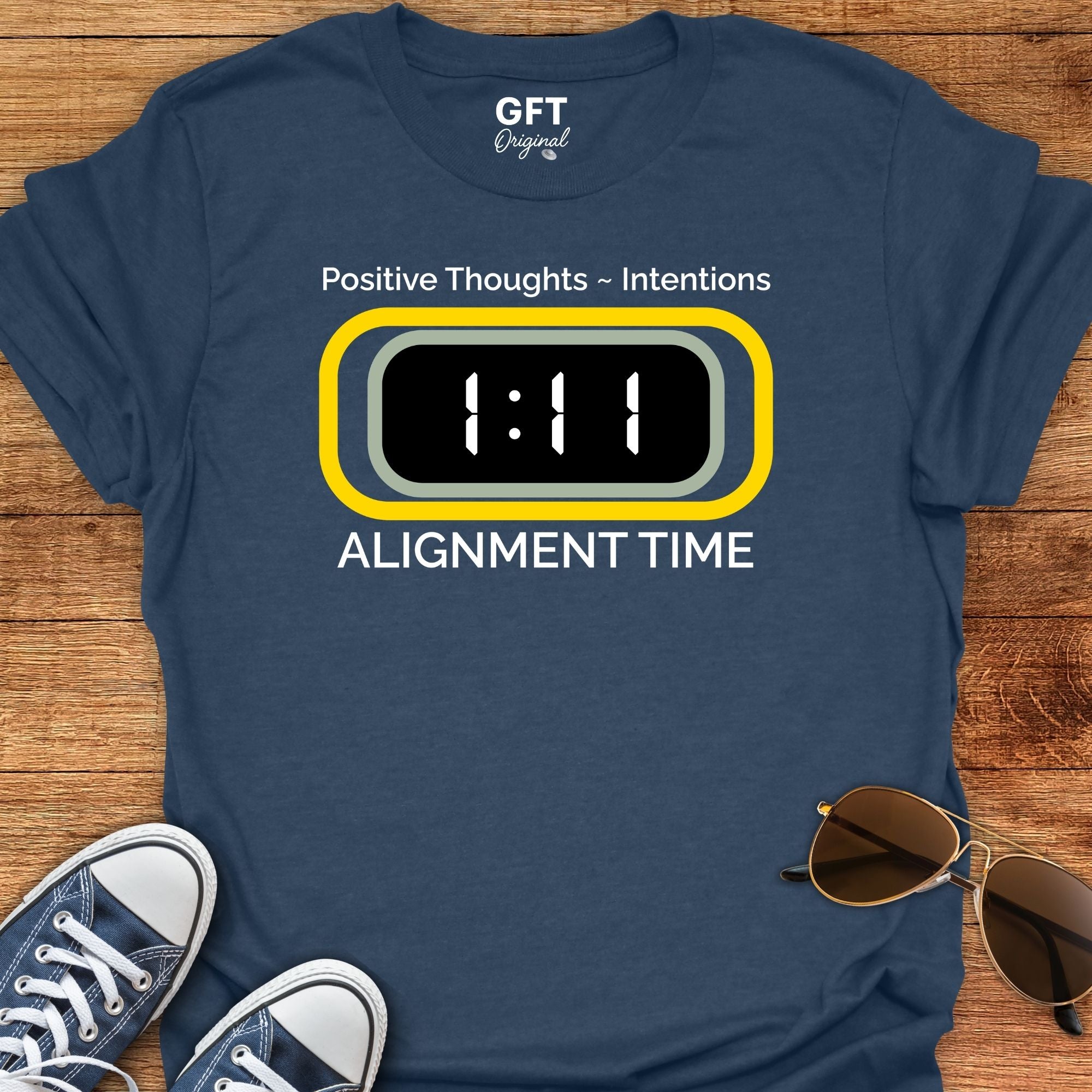 Angel Numbers 1:11 - T-Shirt