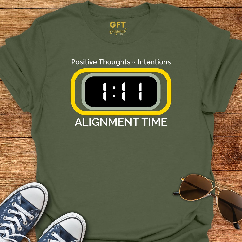 Angel Numbers 1:11 - T-Shirt