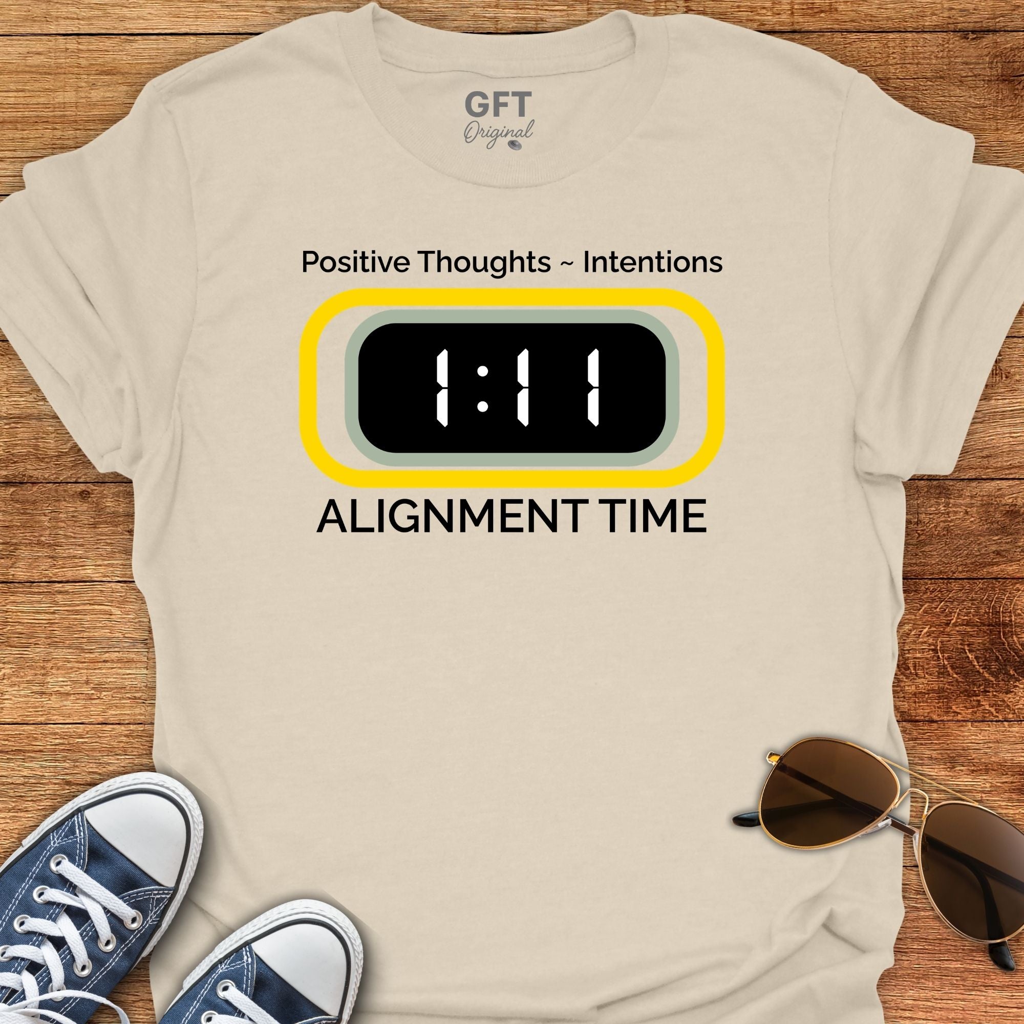 Angel Numbers 1:11 - T-Shirt