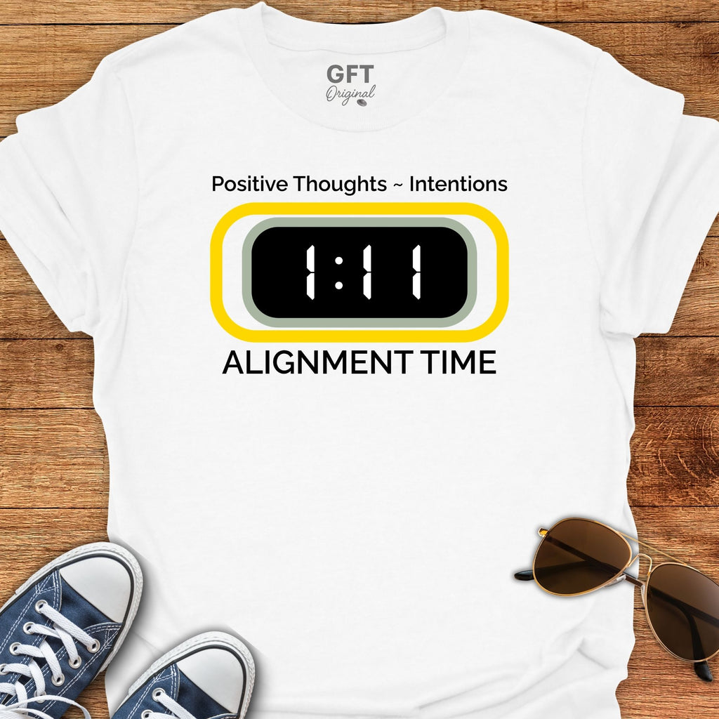 Angel Numbers 1:11 - T-Shirt