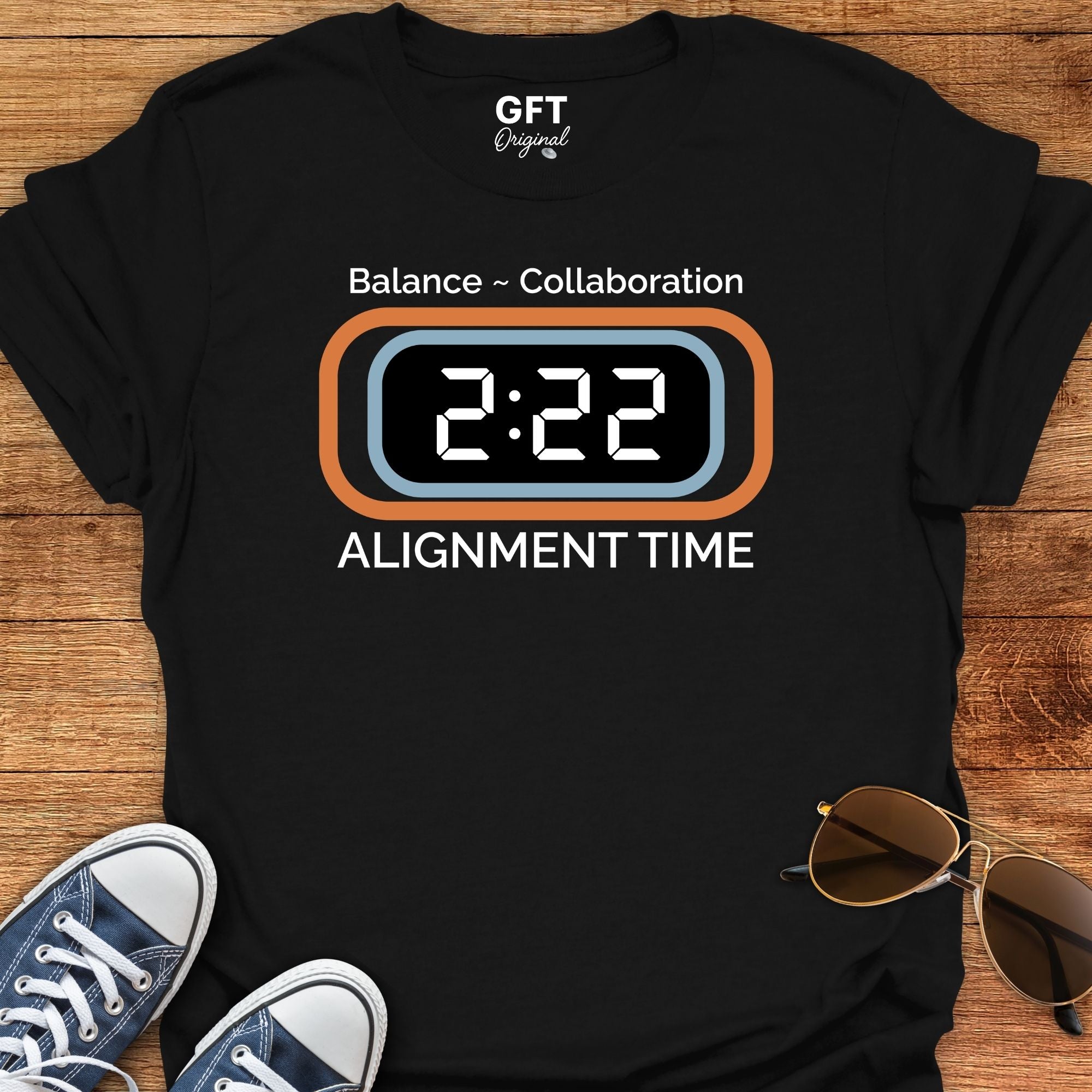 Angel Numbers 2:22 - T-Shirt