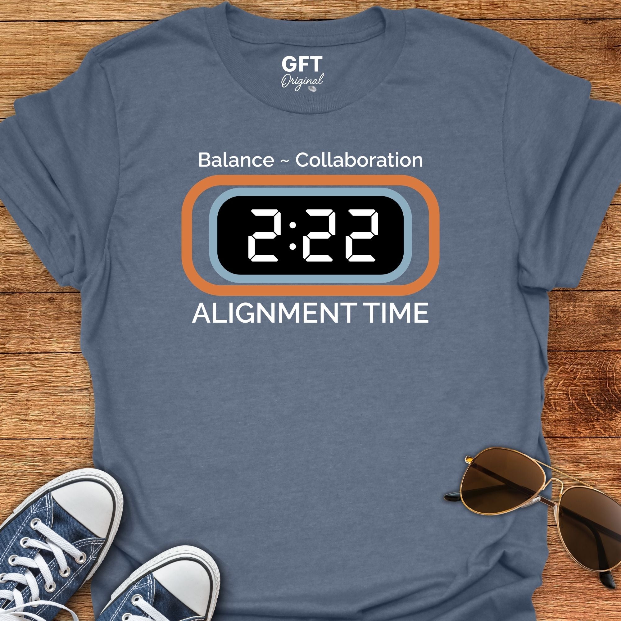 Angel Numbers 2:22 - T-Shirt