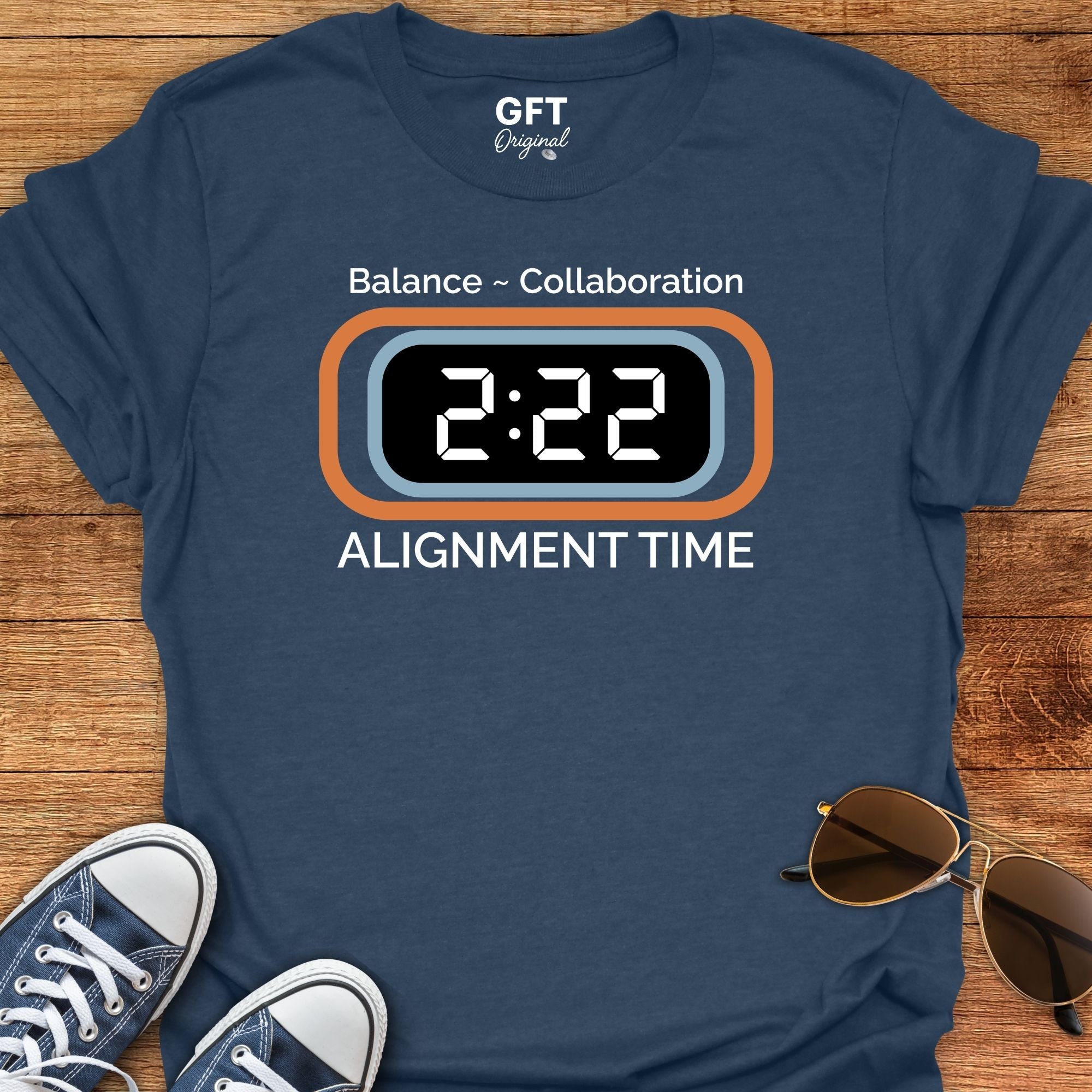 Angel Numbers 2:22 - T-Shirt