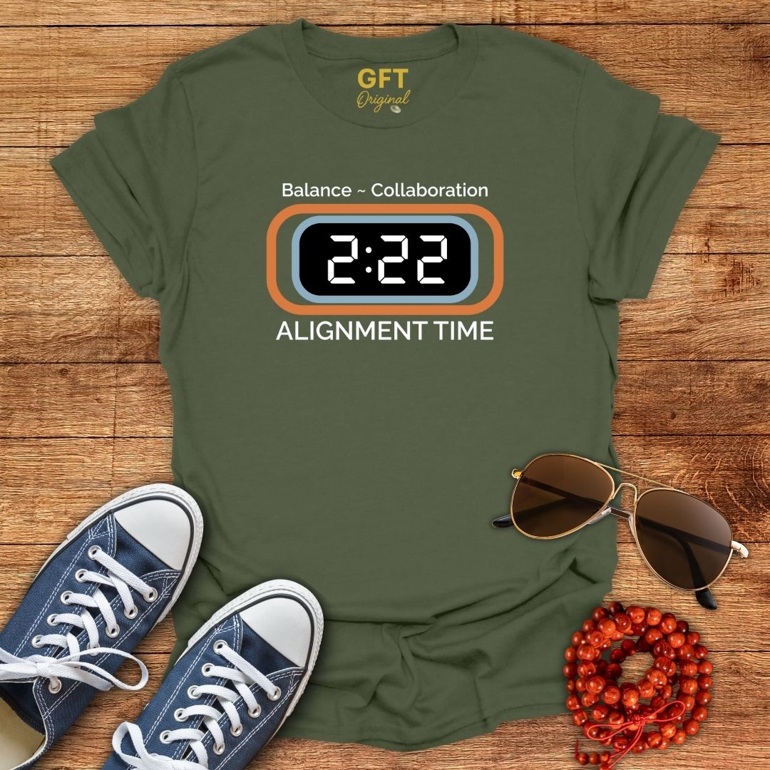 Angel Numbers 2:22 - T-Shirt