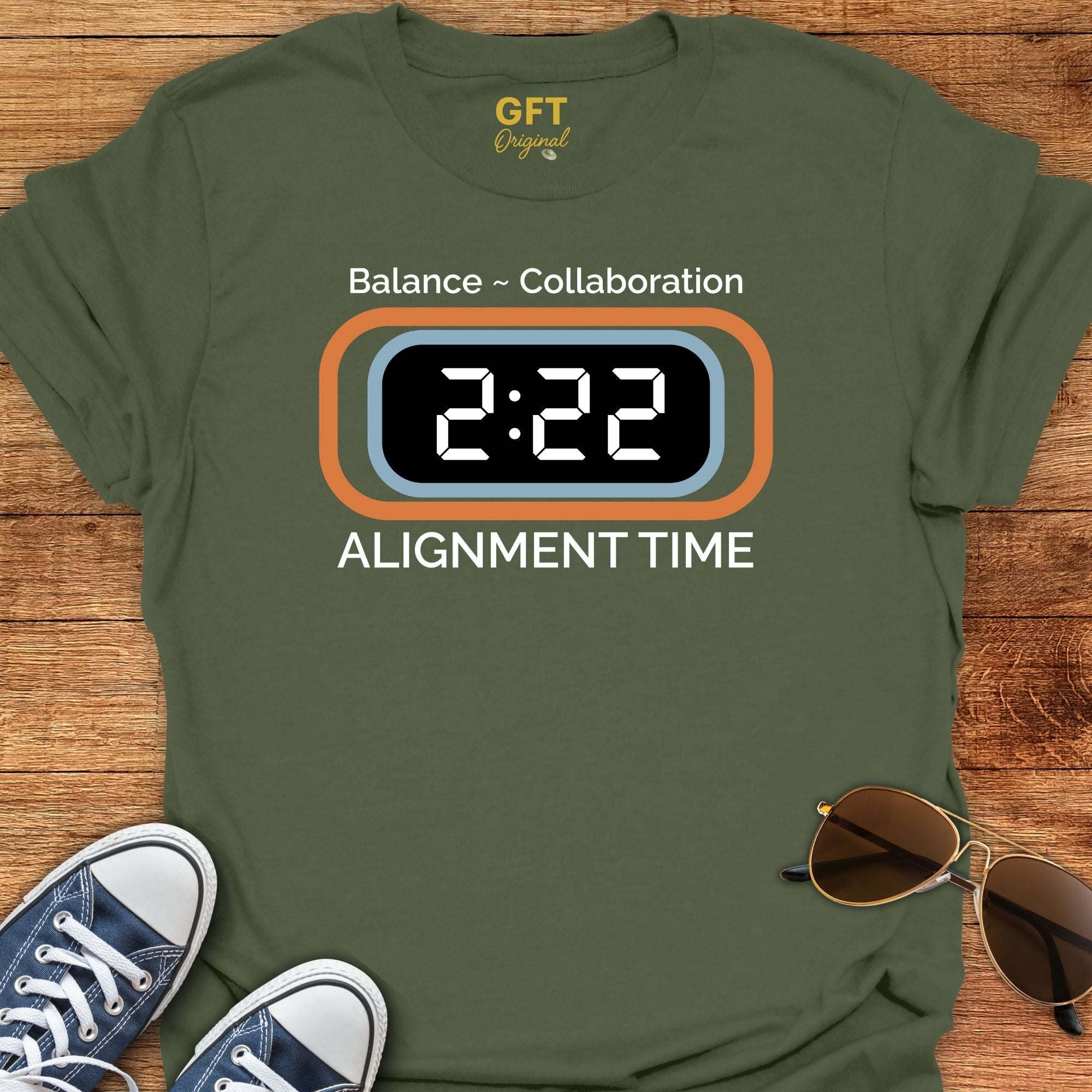 Angel Numbers 2:22 - T-Shirt