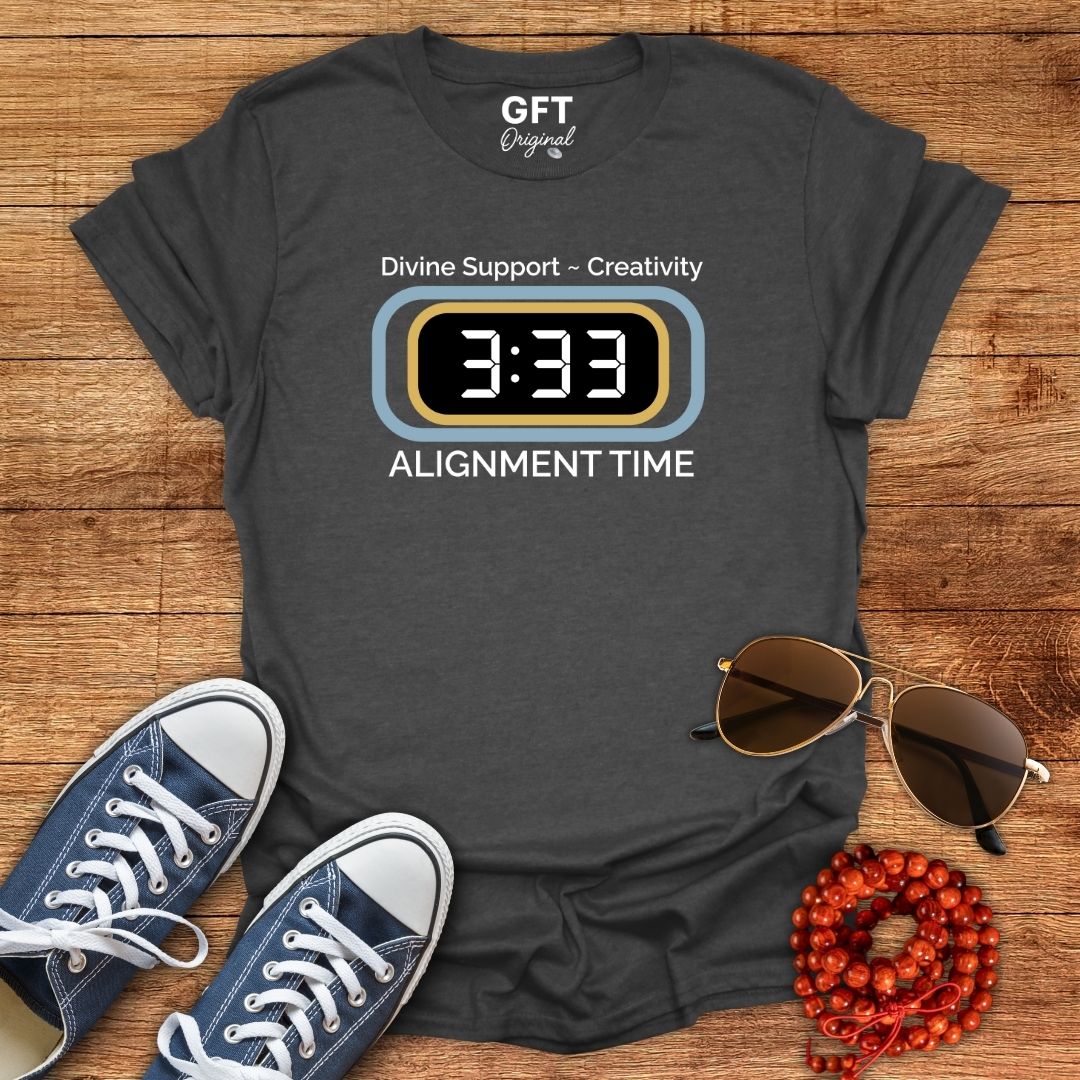 Angel Numbers 3:33 - T-Shirt