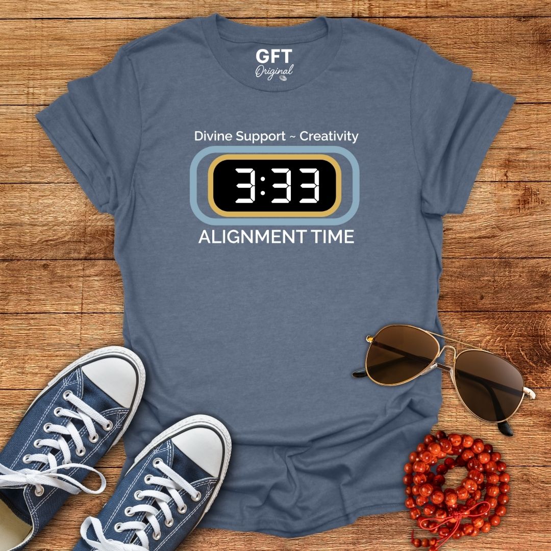 Angel Numbers 3:33 - T-Shirt