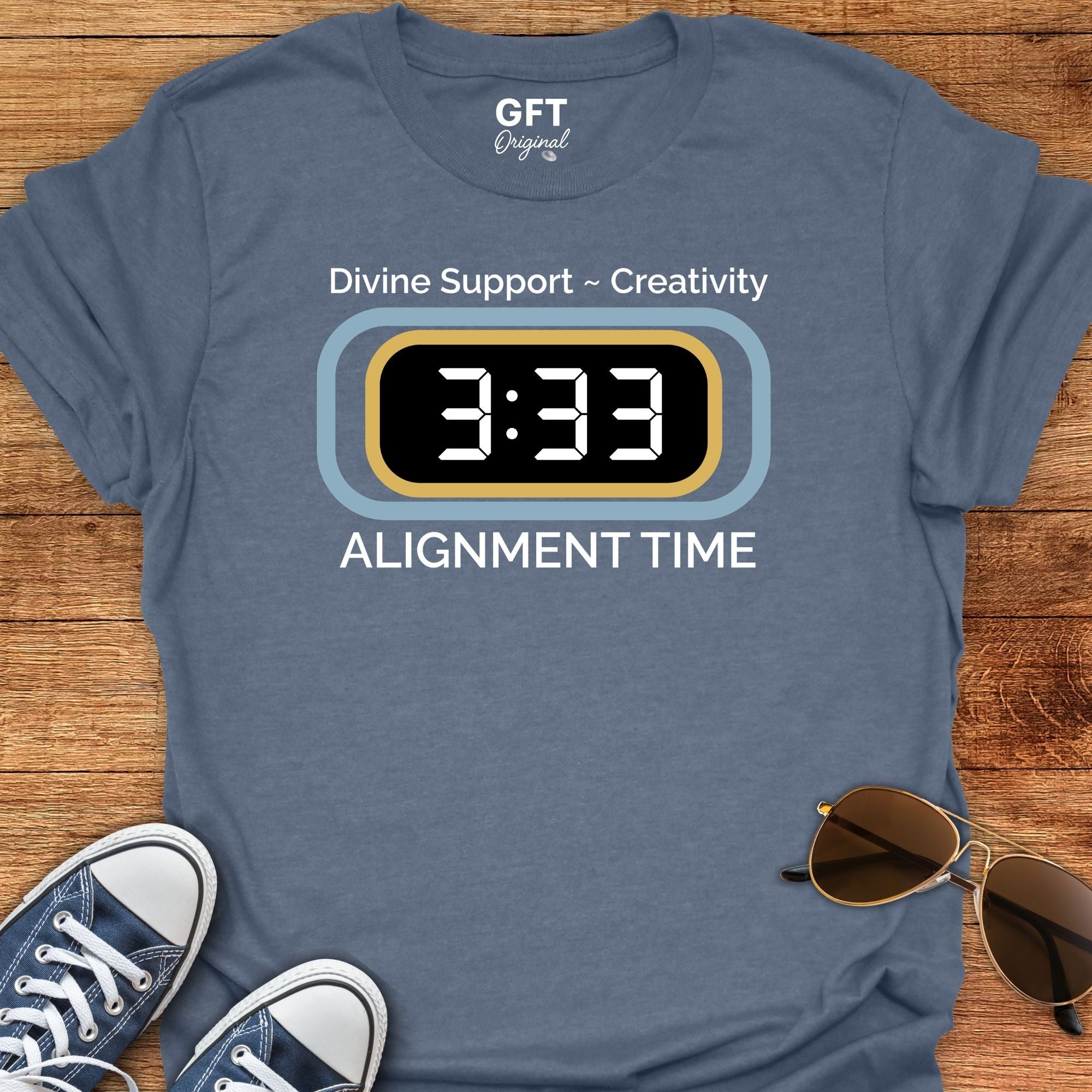 Angel Numbers 3:33 - T-Shirt