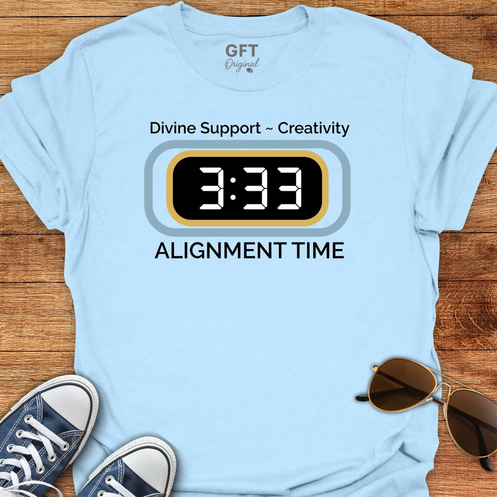 Angel Numbers 3:33 - T-Shirt