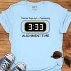 Angel Numbers 3:33 - T-Shirt
