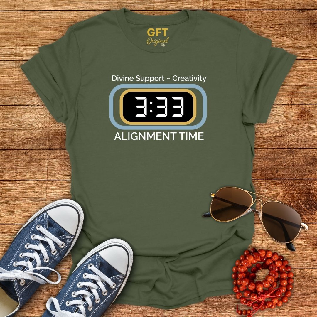 Angel Numbers 3:33 - T-Shirt