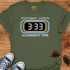 Angel Numbers 3:33 - T-Shirt