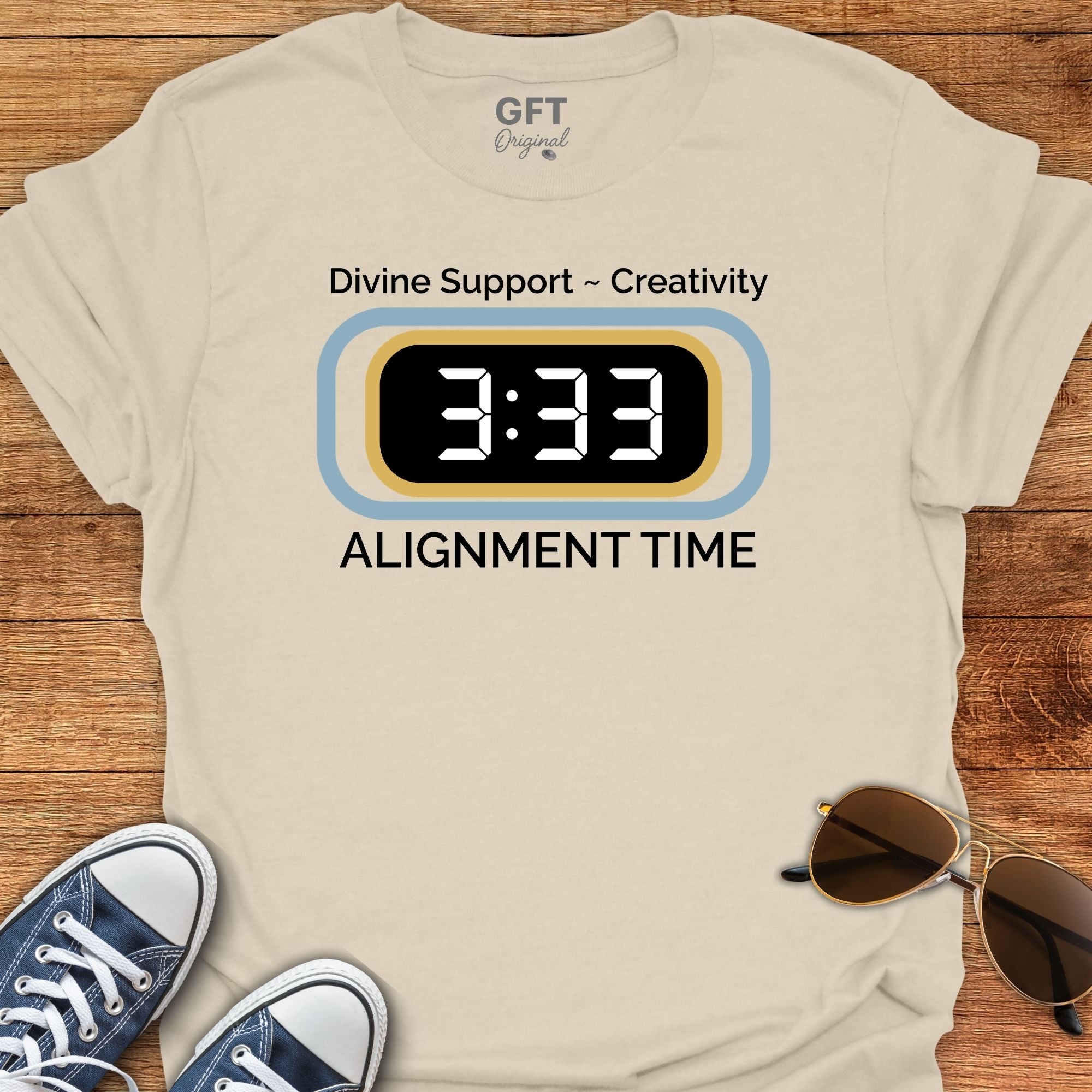 Angel Numbers 3:33 - T-Shirt