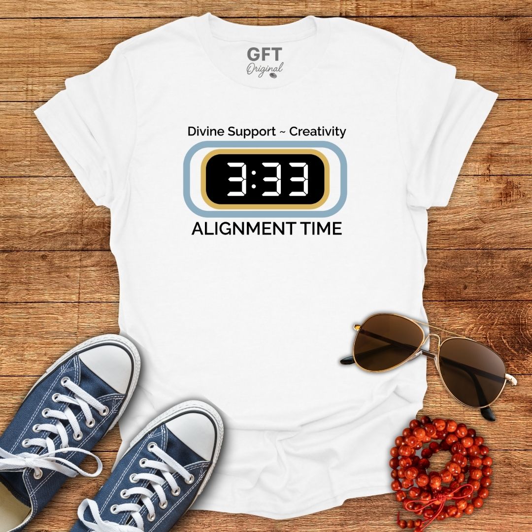 Angel Numbers 3:33 - T-Shirt
