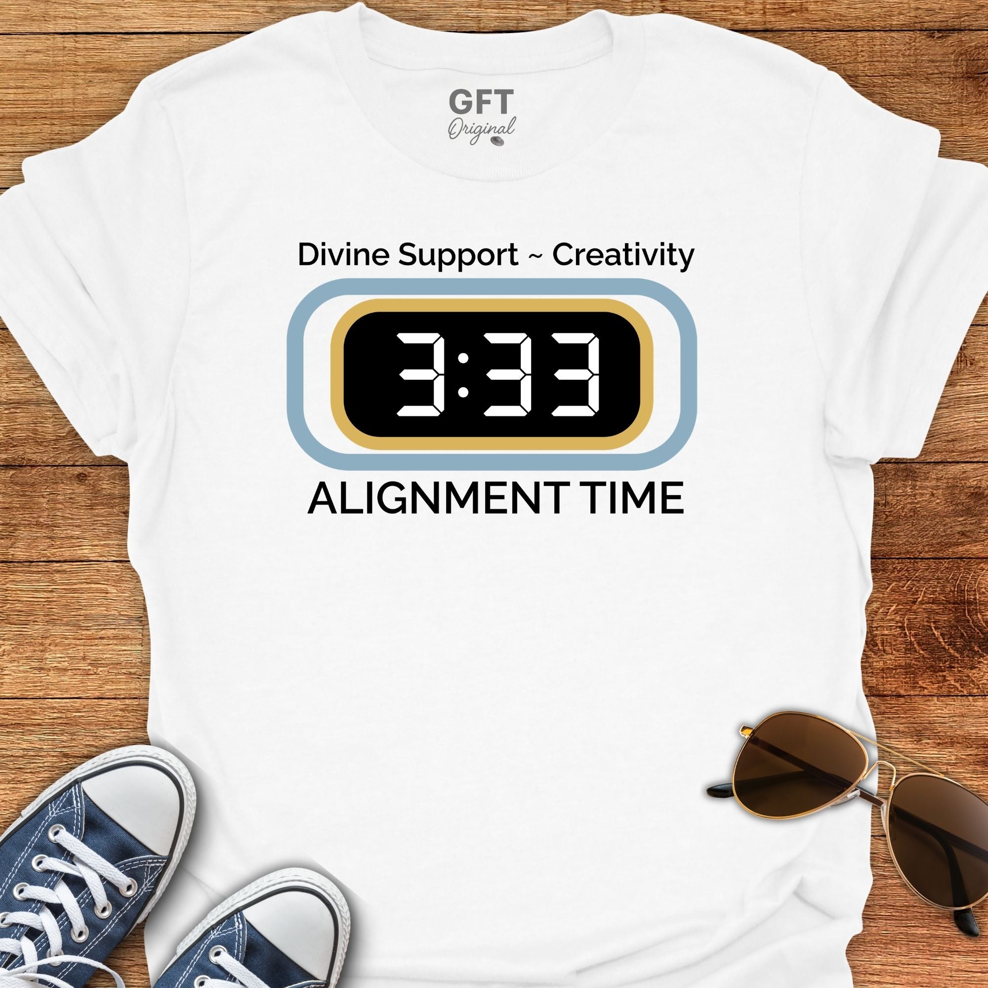 Angel Numbers 3:33 - T-Shirt